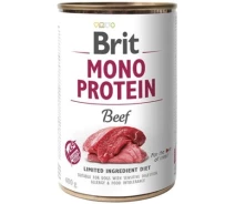 Придбати - корм для собаки  Вологий корм для собак Brit Care Mono Protein Beef з яловичиною (8595602555338) (812451-01)