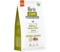 Придбати - корм для собаки  Сухий корм для собак Brit Care Dog Hypoallergenic Adult Small Breed 7 кг (8595602566150) (728186-01)