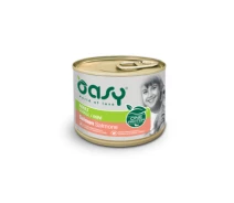Придбати - корм для собаки  Консерви для собак OASY One Animal Protein з лососем 200 г ADULT Small/Mini (8053017344386) (711842-01)
