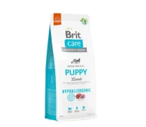 Придбати - корм для собаки  Сухий корм для собак Brit Care Dog Hypoallergenic Puppy гіпоалергенний з ягнятим 12 кг (8595602558957) (678796-01)