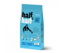 Придбати - корм для собаки  Сухий корм для собак Half&Half для цуценят всіх порід з яловичиною 12 кг (4820261920710) (744997-01)