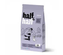 Придбати - корм для собаки  Сухий корм для собак Half&Half для маленьких порід із яловичиною 12 кг (4820261920734) (744993-01)