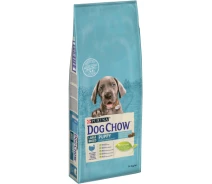 Придбати - корм для собаки  Сухий корм для собак Purina Dog Chow Puppy Large Breed зі смаком індички 14 кг (7613034487919) (721495-01)