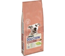 Придбати - корм для собаки  Сухий корм для собак Purina Dog Chow для дорослих, схильних до алергії собак з лососем 14 кг (7613034488244) (721497-01)