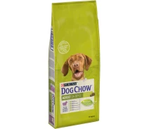 Придбати - корм для собаки  Сухий корм для собак Purina Dog Chow Adult Lamb зі смаком ягняти 14 кг (7613034487636) (721499-01)