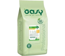 Придбати - корм для собаки  Сухий корм для собак OASY LIFESTAGE Adult Medium 18 кг (8053017349213) (782838-01)
