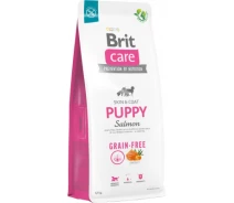 Придбати - корм для собаки  Сухий корм для собак Brit Care Dog Grain-free Puppy з лососем 12 кг (8595602558803) (703919-01)