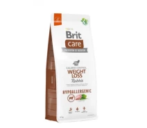 Придбати - корм для собаки  Сухий корм для собак Brit Care Dog Hypoallergenic Weight Loss із кроликом 12 кг (8595602559169) (693403-01)