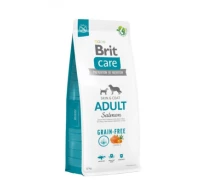 Придбати - корм для собаки  Сухий корм для собак Brit Care Dog Grain-free Adult для малих та середніх порід з лососем 12 кг (8595602558834) (693402-01)