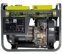 Придбати - генератор  Генератор дизельний Konner&amp;amp<br>Sohnen BASIC KS 8000DE ATSR