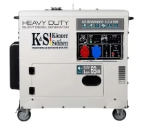 Придбати - генератор  Генератор дизельний Konner&amp;amp<br>Sohnen KS 8200HDES-1/3 ATSR