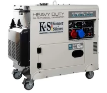 Придбати - генератор  Генератор дизельний Konner&amp;amp<br>Sohnen KS 9202HDES-1/3 ATSR