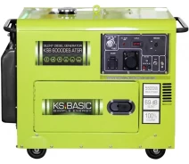Придбати - генератор  Генератор KönnerSöhnen KSB 6000DES- ATSR