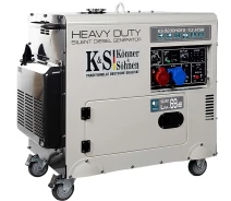 Придбати - генератор  Генератор Konner & Sohnen KS 8200HDES-1/3 ATSR