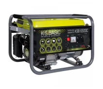 Придбати - генератор  Бензиновий генератор k&s basic ksb 6500c (NW22611)