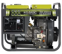 Придбати - генератор  Генератор дизельний Konner&amp;amp<br>Sohnen BASIC KS 6000DE