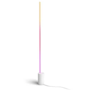 Придбати - торшер  Светильник Philips Hue Signe, 2000K-6500K, RGB, Gradient, ZigBee, димування, 145см, білий (915005987101) (554068-01)
