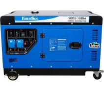 Придбати - генератор  Дизельний генератор Kit Energy EnerSol SKDS-10EBA 230B 50Гц 10кВт 1-3 фази з електростартером