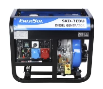 Придбати - генератор  Дизельний генератор Kit Energy EnerSol SKD-7EBU 230B-380В 50Гц 10кВт 1-3 фази з електростартером