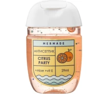 Придбати - антисептик для рук  Антисептик для рук Mermade Citrus Party 29 мл (4820241300075)