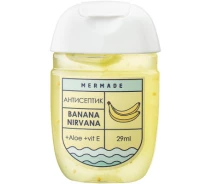 Придбати - антисептик для рук  Антисептик для рук Mermade Banana Nirvana 29 мл (4820241300136)