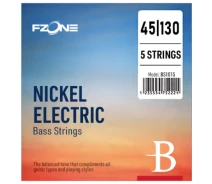 Придбати - струны для гитар  Струни для гітари Fzone Electric Bass Strings (45-130) (BS1015)