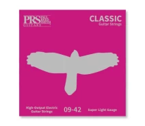 Придбати - струны для гитар  Струни для гітари PRS Classic Super Light Guitar Strings 09-42 (100148001001001)