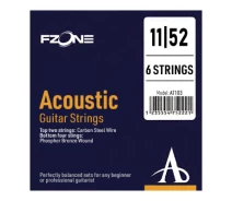 Придбати - струны для гитар  Струни для гітари Fzone Acoustic Bronze (11-52) (AT103) - Оригінал! (815434-01-KOLIDER)