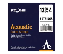 Придбати - струны для гитар  Струни для гітари Fzone Acoustic Bronze (12-54) (AT105) - Оригінал! (815435-01-KOLIDER)