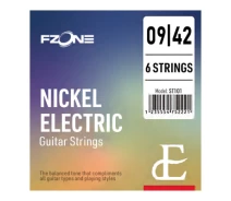 Придбати - струны для гитар  Струни для гітари Fzone Electric Nickel (09-42) (ST101)