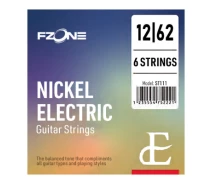 Придбати - струны для гитар  Струни для гітари Fzone Electric Nickel (12-62) (ST111) (815430-01)