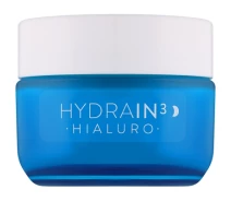 Придбати - корейський крем для обличчя  Крем для обличчя Dermedic Hydrain 3 Hialuro Нічний, що відновлює, 50 мл (5901643176242)