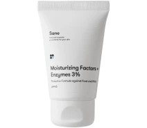 Придбати - корейський крем для обличчя  Крем для обличчя Sane Moisturizing Factors + Enzymes 3% Захисний від морозу та вітру З зволожуючим фактором 40 мл (4820266830861)