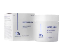 Придбати - корейський крем для обличчя  Крем для обличчя Missha Super Aqua Ultra Hyalron Gel Cream 70 мл (8809747928705)