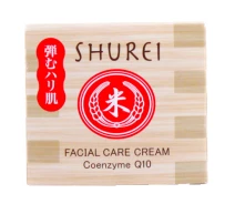 Придбати - корейський крем для обличчя  Крем для обличчя Naris Cosmetics Shurei Facial Care Cream Coenzyme Q10 48 г (4955814145996)