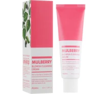 Придбати - корейський крем для обличчя  Крем для обличчя A'pieu Mulberry Blemish Clearing Cream для проблемної шкіри 50 мл (8809643507639)