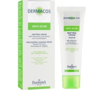 Придбати - корейський крем для обличчя  Крем для обличчя Farmona Dermacos Anti-Acne Matting Cream 50 мл (5900117095294)