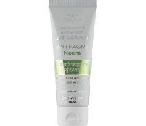 Придбати - корейський крем для обличчя  Крем для обличчя Triuga Ayurveda Mix Anti-Acne Neem Нічний крем-SOS Аюрведичний 75 мл (4820164641583)