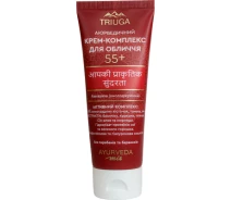 Придбати - корейський крем для обличчя  Крем для обличчя Triuga Ayurveda Mix 55+ 75 мл (4820164641101)