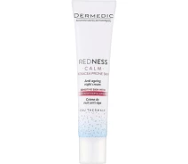 Придбати - корейський крем для обличчя  Крем для обличчя Dermedic Redness Calm Нічний Антивіковий 40 мл (5901643176563)