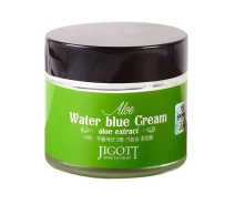 Придбати - корейський крем для обличчя  Крем для обличчя Алое Aloe Water Blue Cream Jigott 70 мл (8809210034094)