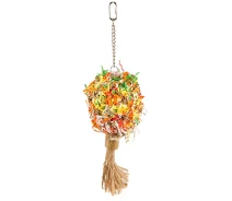 Придбати - игрушку для животных  Іграшка для папуг Flamingo Papyr Parakeet Toy Bouquet 9х8х36 см Різнокольоровий (5400585045154)