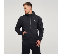 Придбати - чоловічий бомбер  Бомбер чоловічий Jordan Jumpman Air Fleece Fz M Чорний (CK6679-010)