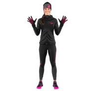 Придбати - жіночі штани  Штани Dynafit Reflective Tights Wms 71630 0911 - S - чорний (016.002.2224) (840019-01)