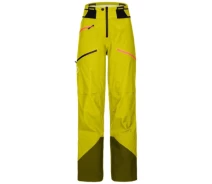 Придбати - жіночі штани  Штани Ortovox 3L Deep Shell Pants Wms dirty daisy - L - жовтий (025.001.0114) (840035-01)