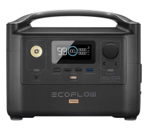 Придбати - зарядну станцію  Зарядна станція EcoFlow RIVER Pro
