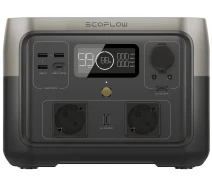 Придбати - зарядну станцію  Зарядна станція EcoFlow RIVER 2 Max / 500 Вт / 512 Вт⋅год / LiFePO4 (RIVER2Max)