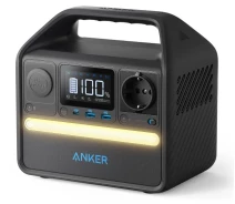 Придбати - зарядну станцію  Зарядна станція ANKER 256Wh PowerHouse 521