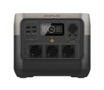 Придбати - зарядну станцію  Зарядна станція EcoFlow RIVER 2 Pro (768 Вт год)