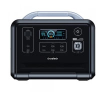 Придбати - зарядну станцію  Зарядна станція Choetech BS005-EU-BK 960Вт/год LiFePo4 USB-C PD 100 Вт